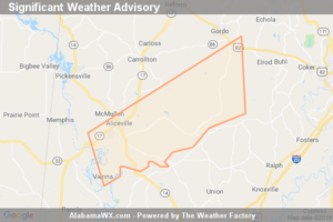 Significant Weather Advisory For Southeastern Pickens County Until 5:15 PM CDT