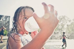 Keep Toddlers Safe, Hydrated And Having Fun As Summer Heat Continues
