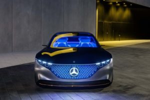 Mercedes Unveils An Electric Sibling For The Flagship S-class