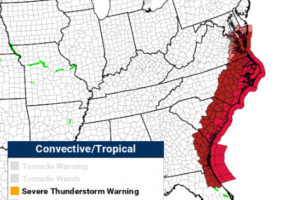 Hurricane Dorian:  Expected Impacts Along the Southeast Coast