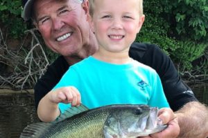 Big Fish, Happy Grandson Help Selma Fisherman Win Best Black Belt Fish Photo Contest