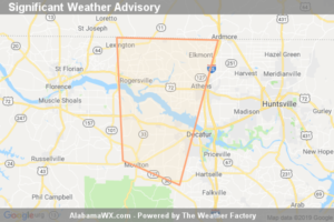 Significant Weather Advisory For Eastern Lauderdale, Western Limestone, Northwestern Morgan And Northeastern Lawrence Counties Until 3:45 PM CDT Significant Weather Advisory For Eastern Lauderdale, Western Limestone, Northwestern Morgan And Northeastern Lawrence Counties Until 3:45 PM CDT
