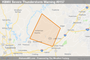 The Severe Thunderstorm Warning For East Central Tuscaloosa And Southwestern Jefferson Counties Will Expire At 3:15 PM CDT
