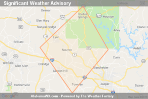 Significant Weather Advisory For Northwestern Walker And Southwestern Winston Counties Until 5:15 PM CDT