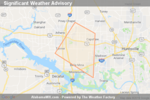 Significant Weather Advisory For East Central Limestone County Until 3:30 PM CDT