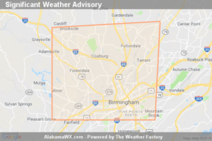 Significant Weather Advisory For Central Jefferson County Until 4:45 PM CDT