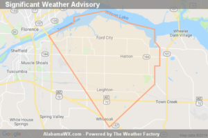 Significant Weather Advisory For East Central Colbert County Until 3:15 PM CDT