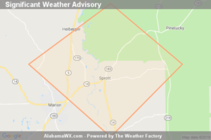 Significant Weather Advisory For Northeastern Perry County Until 2:15 PM CDT