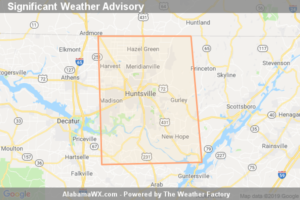 Significant Weather Advisory For Northwestern Jackson,  Northwestern Marshall, Madison, Eastern Limestone And East Central Morgan Counties Until 4:45 PM CDT