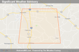 Significant Weather Advisory For South Central Morgan County Until 5:00 PM CDT