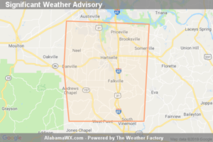 Significant Weather Advisory For Northwestern Cullman And Southwestern Morgan Counties Until 5:15 PM CDT