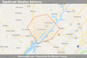 Significant Weather Advisory For Central Jackson County Until 3:00 PM CDT