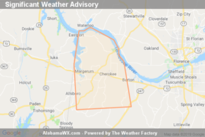 Significant Weather Advisory For Western Colbert County Until 6:00 PM CDT
