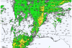 A Quick Late Night Check On Our Weather Situation