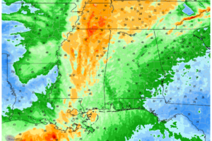 Gusty Winds Can Be Expected On Saturday Ahead And With Frontal Passage