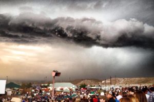 Hurricane Green Chile (aka New Mexico’s Monsoon Season)