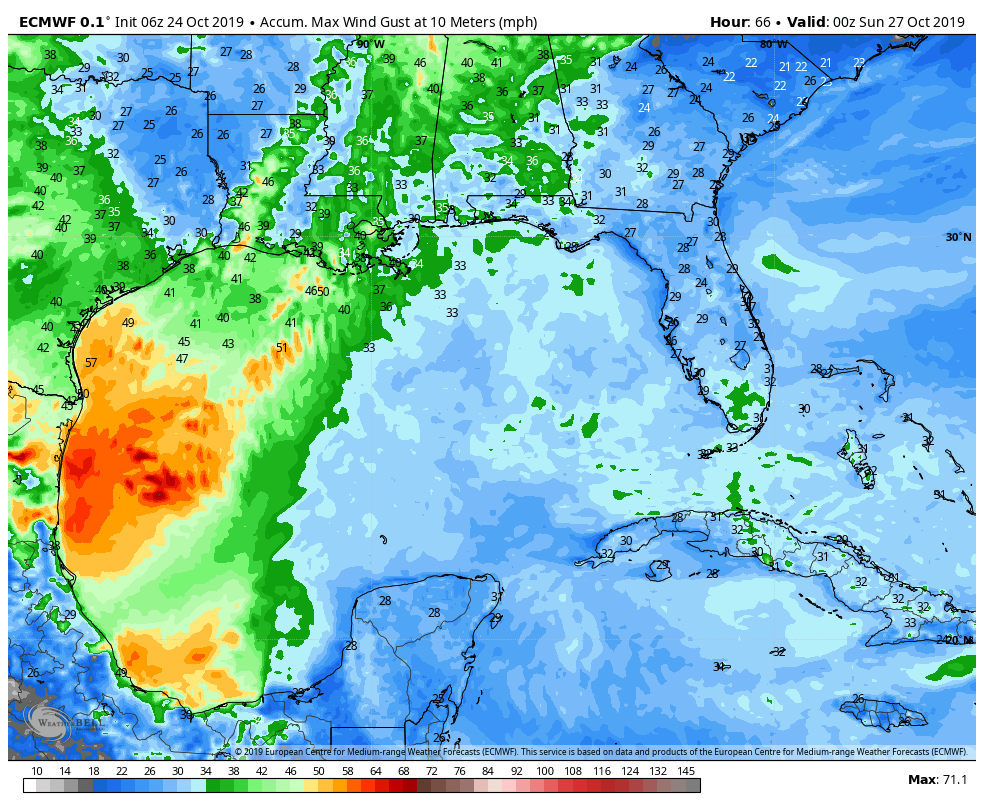 Could We See A Depression Or Storm Over The Gulf Before The Weekend? : The Alabama Weather Blog