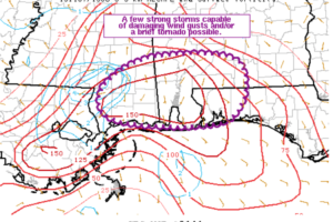 Rain Ends Tonight; Colder Tomorrow