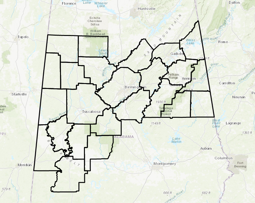 Freeze Watch Issued For Much Of Central Alabama Until