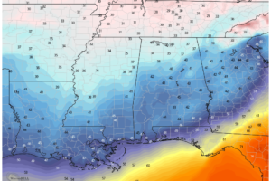 Old Man Winter Unleashes Some Nasty Cold Air For Early Next Week