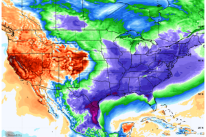 Rain At Times This Afternoon/Tonight; Colder Tomorrow