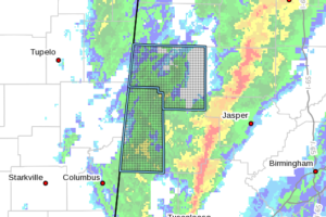 A Few Counties Removed From The Tornado Watch