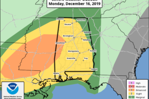 Strong To Severe Storm Potential Continues For Later Today Through Tuesday Morning