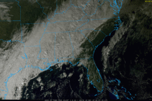 Snow Continues Over Parts of North Alabama; Brighter/Drier Tomorrow Snow Continues Over Parts of North Alabama; Brighter/Drier Tomorrow