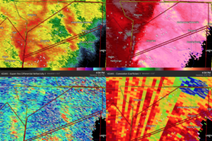 Confirmed Tornado On the Ground About To Move Into Colbert County