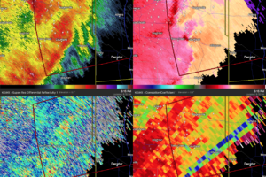 Tornado On The Ground, Possible TDS Near Courtland