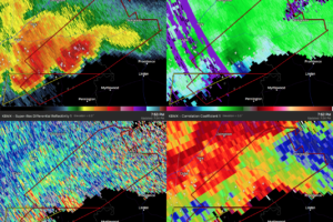 Get To Your Safe Place Now Sumter & Marengo Counties, Tornado On The Ground