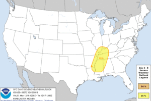 Clouds/Rain To Return To Alabama Later Today/Tonight