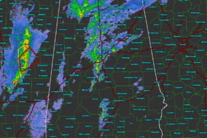 A Quick Check On Our Weather As We Approach 5:00 PM