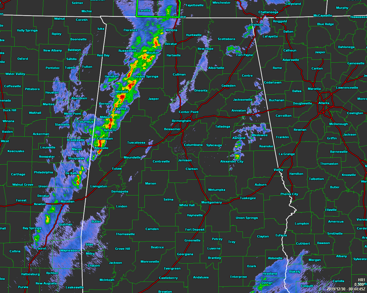 A Quick Check On Our Weather Situation Just Before 700 PM; Risks Have