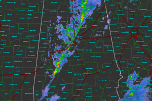 A Quick Check At 9:00 PM: Tornado Watch Has Expired