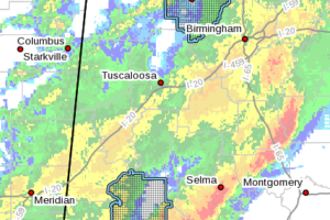 The Last Two Central Alabama Counties In The First Tornado Watch Have Been Canceled