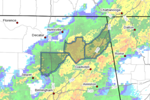 Last Three Counties In North Alabama Now Canceled From The Tornado Watch
