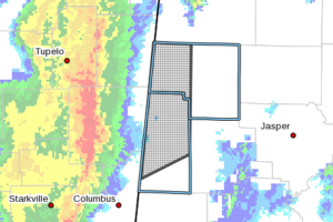 EXPIRED – Severe T-Storm Warning: Parts Of Marion & Lamar Counties Until 6:00 PM