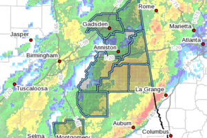 More Counties Removed From The Tornado Watch