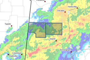 A Couple More Counties Removed From The Tornado Watch