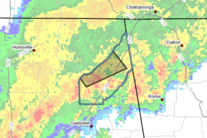 EXPIRED Severe T-Storm Warning: Parts Of Dekalb County Until 10:00 PM