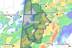 More Counties Removed From The First Tornado Watch