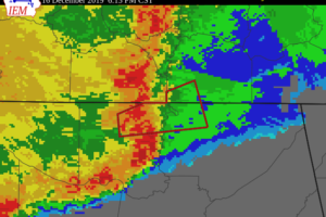 EXPIRED Tornado Warning: Parts Of Jackson, Madison Counties Until 6:45 PM