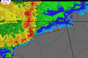 EXPIRED Tornado Warning: Parts Of Jackson County Until 7:00 PM