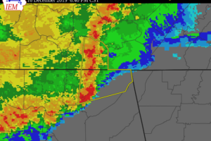 CANCELED Severe T-Storm Warning: Parts Of Jackson County Until 7:45 PM