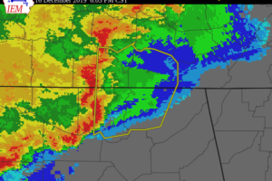 Severe T-Storm Warning: Parts Of Jackson, Madison Counties Until 7:00 PM