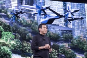 Uber And Hyundai Unveil Flying Car Model For Future Air Taxi Service