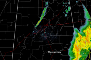 Severe Threat Is Over, But The Rain Only Gives Us A One-Day Break