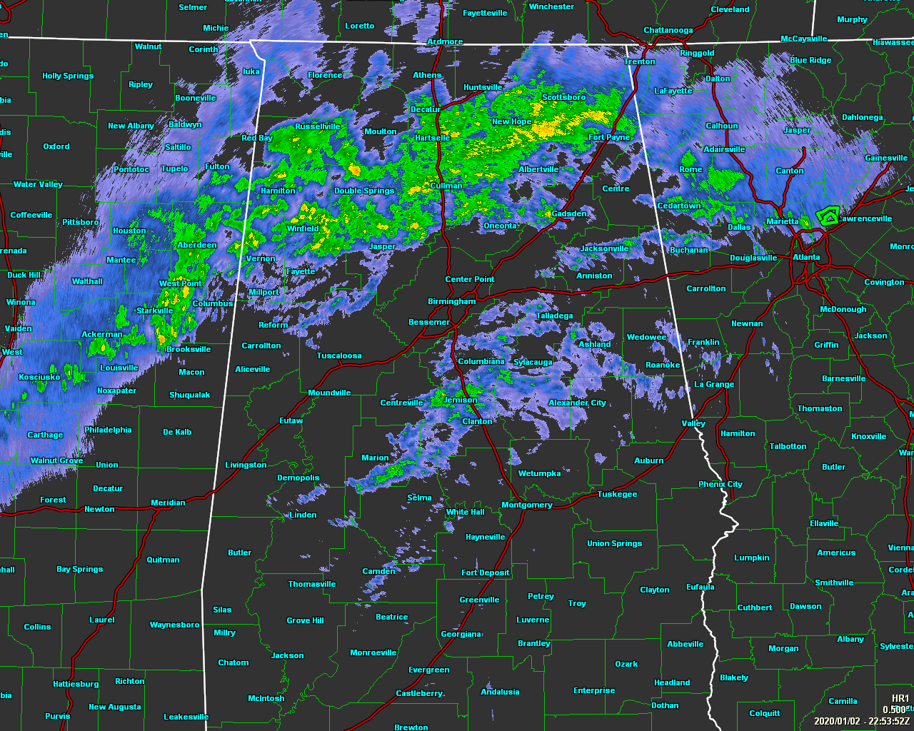 A Brief Check On Our Weather Just Before 500 PM The Alabama Weather Blog