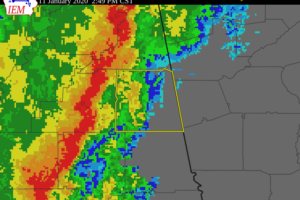 EXPIRED – Severe T-Storm Warning: Parts Of Randolph County Until 4:00 PM